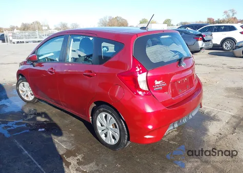 2017 Nissan Versa Note Sv from USA, damaged, VIN 3N1CE2CP6HL360748